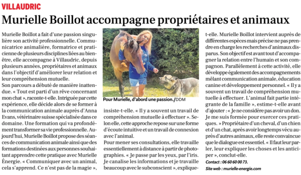 Article la dépêche papier 12 juin 2026